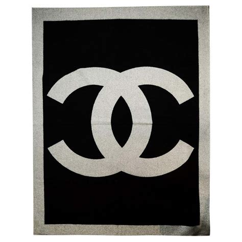 chanel throws|Chanel throws for sale.